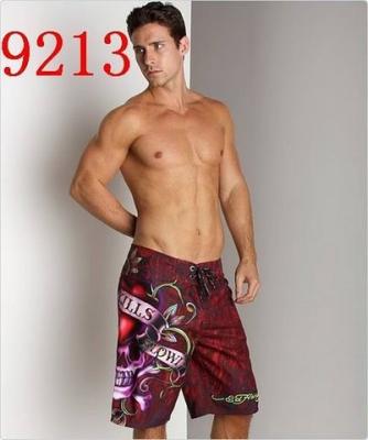 cheap Ed Hardy Men shorts-125